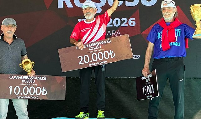 ASKF üyesi 75 yaşında Türkiye şampiyonu oldu