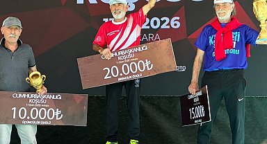 ASKF üyesi 75 yaşında Türkiye şampiyonu oldu