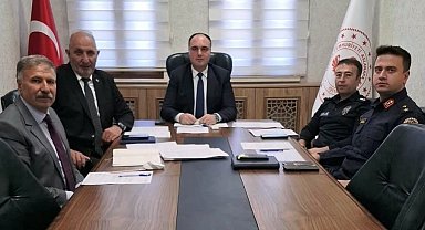 Aslanapa'da okul güvenliği masaya yatırıldı