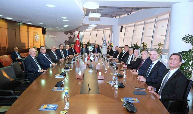ASO'da yeni dönemin ilk yönetim kurulu toplantısı yapıldı