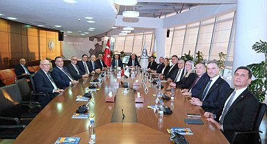 ASO'da yeni dönemin ilk yönetim kurulu toplantısı yapıldı