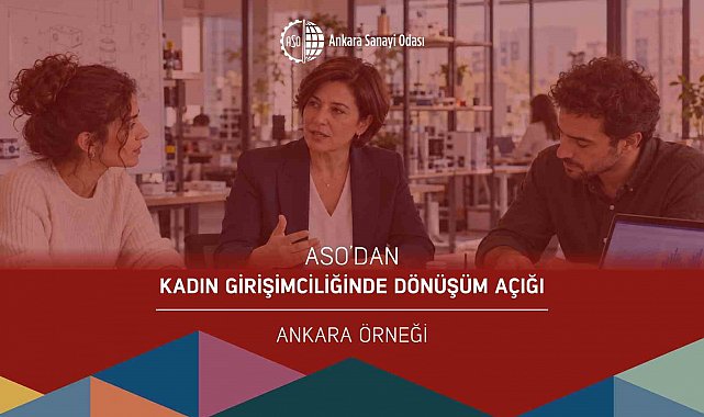 ASO'dan kadın girişimciliğini güçlendirecek yol haritası
