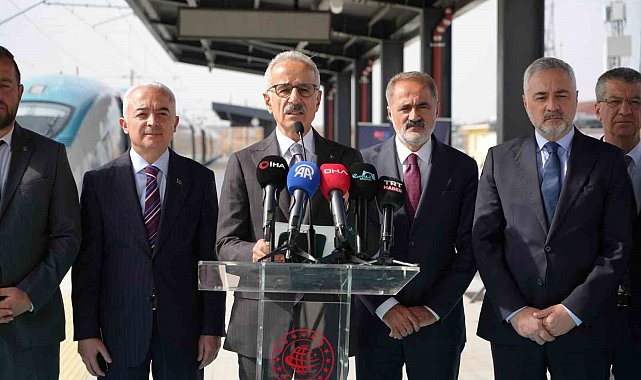 Asya'dan Avrupa'ya uzanan hızlı tren yolu açılıyor