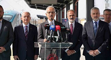 Asya'dan Avrupa'ya uzanan hızlı tren yolu açılıyor