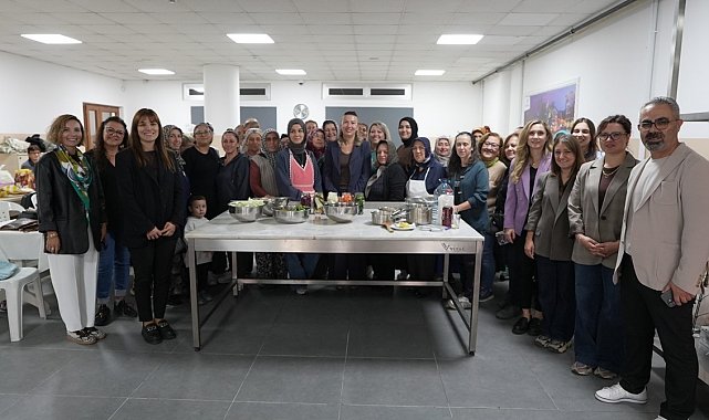 Ata mirası tarifler Denizli Büyükşehir ile geleceğe taşınıyor