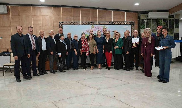 Atakum'da en güzel bahçeler ödüllendirildi