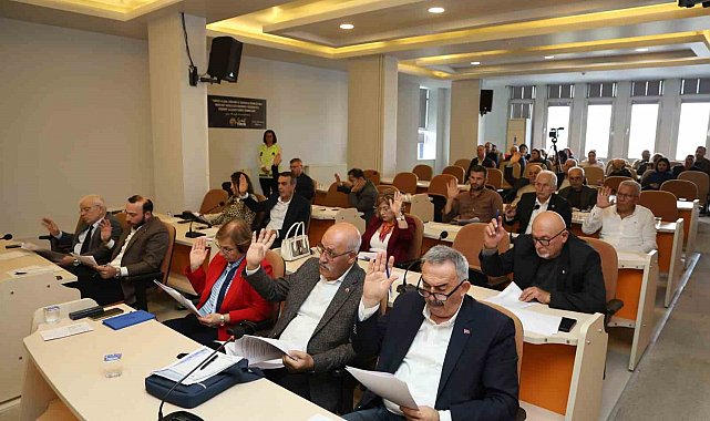 Atakum'un 2027 tahmini gider bütçesi 4,7 milyar TL