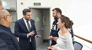 Ataşehir Başkan Vekili Orhan'dan kültür merkezlerine ziyaret