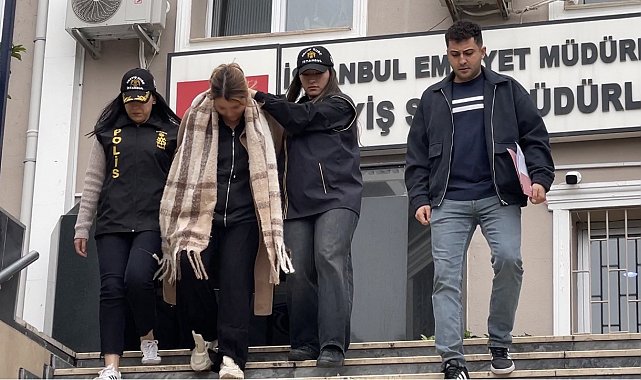 Ataşehir'de 17 yıl hapis cezasıyla aranan kadın çatıda yakalandı