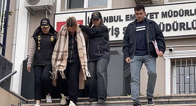 Ataşehir'de 17 yıl hapis cezasıyla aranan kadın çatıda yakalandı