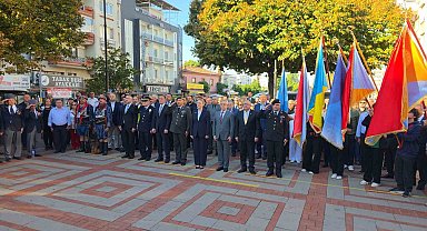 Atatürk'ün Nazilli'ye gelişinin 89. yıldönümü kutlandı