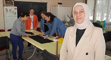 Atıl sosyal tesis kadınların hayatını değiştirdi