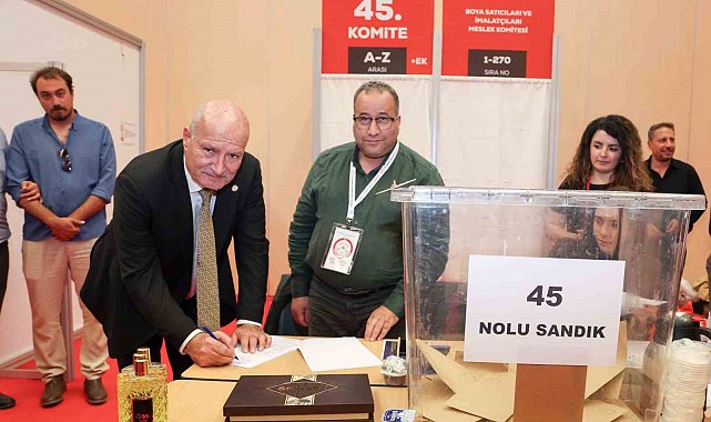 ATO Meslek Komitesi seçimleri yapıldı