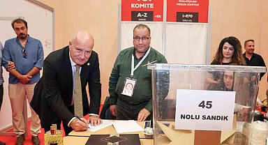 ATO Meslek Komitesi seçimleri yapıldı