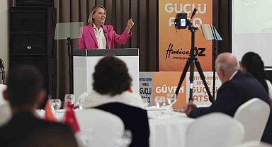 ATSO adayı Hatice Öz: "Antalya geleceği kuran şehir olmalı"