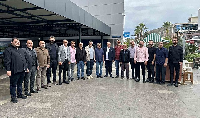 ATSO Başkan adayı Çetin: "Serik'e sözümüz var"