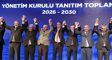 ATSO Başkanı Berkay Bahar: "Bugünden sonra bizim için tek bir renk var, ATSO'nun rengi"