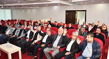 ATSO Ekim ayı olağanüstü meclis toplantısı gerçekleştirildi