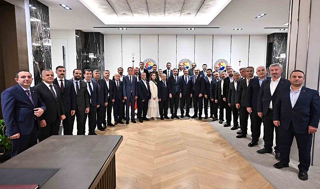ATSO Heyeti Ankara'da temaslarda bulundu