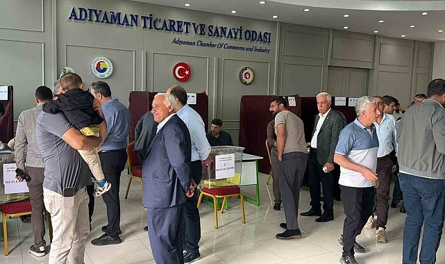 ATSO seçimleri başladı
