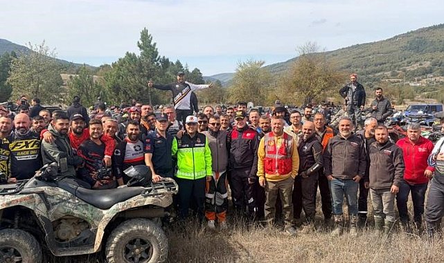 ATV'ler Bilecik'te buluştu