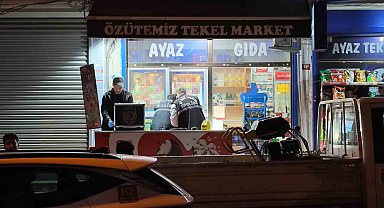 Avcılar'da tekel bayisine silahlı saldırı: 1 kişi yaralandı