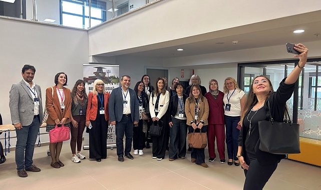 Avrupa üniversitelerinin temsilcileri BUÜ'de ağırlandı