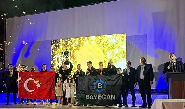 Avrupa'nın satranç şampiyonu BAYEGAN Pendik Satranç Spor Kulübü oldu