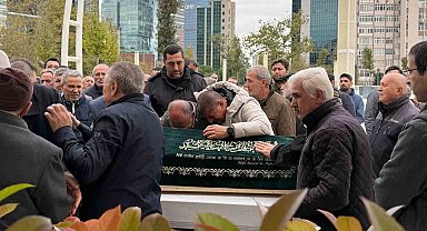 Ayazağa'daki sel felaketinde hayatını kaybeden Turgut Dursun son yolculuğuna uğurlandı