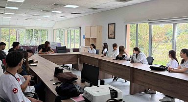 Aydın Atatürk Devlet Hastanesi'nde stajyerlere eğitim