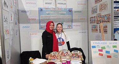 Aydın birincisi Bade, projesini uluslararası arenaya taşıdı