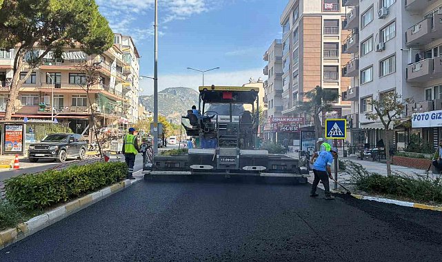 Aydın Büyükşehir Belediyesi kentin dört bir yanında çalışmalarını sürdürüyor
