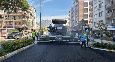Aydın Büyükşehir Belediyesi kentin dört bir yanında çalışmalarını sürdürüyor