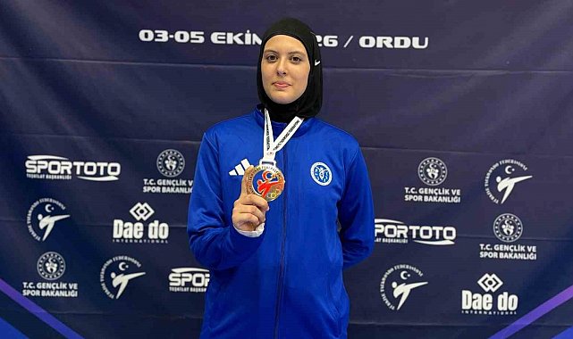 Aydın Büyükşehir Belediyespor sporcusu Köseoğlu, Türkiye şampiyonu oldu