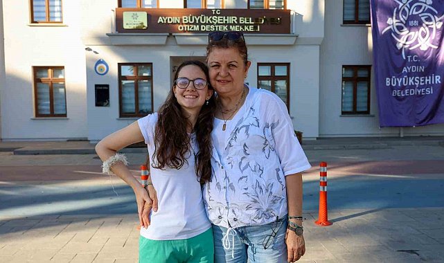 Aydın Büyükşehir Otizmli öğrencilere destek oluyor