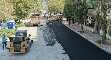 Aydın Büyükşehir'in Söke'de çalışmaları sürüyor