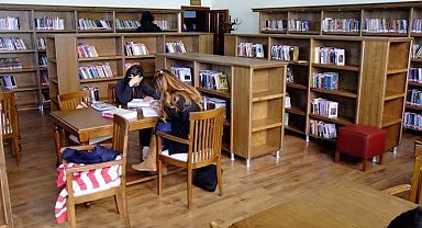Aydın İl Halk Kütüphanesi tadilat nedeniyle geçici olarak kapatıldı