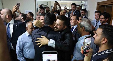 Aydın Sanayi Odası'nda Maraş ve ekibi güven tazeledi