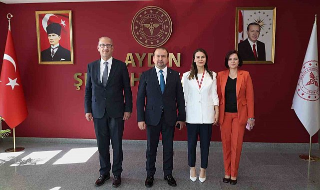Aydın Şehir Hastanesi'nde TÜSEB Teknoloji Transfer Ofisi kuruluyor