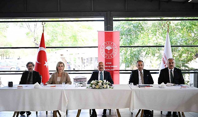 Aydın, su ürünleri yetiştiriciliğinde Türkiye'nin üçüncü sırasında