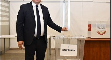 Aydın Ticaret Borsası'nda seçim heyecanı başladı