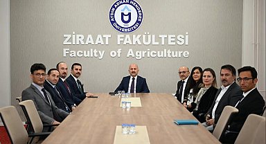 Aydın Valisi Varol, ADÜ Ziraat Fakültesi'nin uygulama alanlarını inceledi