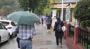 Aydın'a kuvvetli yağış uyarısı