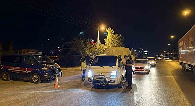 Aydın'da 'Çember' operasyonu: "41 aranan şahıs yakalandı"
