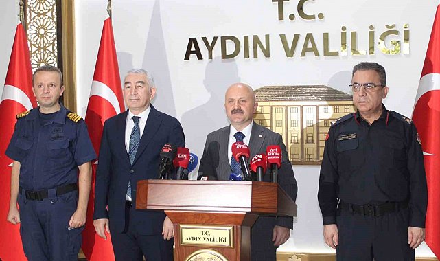 Aydın'da bir ayda bin 78 aranan şahıs yakalandı