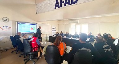 Aydın'da bölge düzeyindeki afet tatbikatı için hazırlık yapıldı