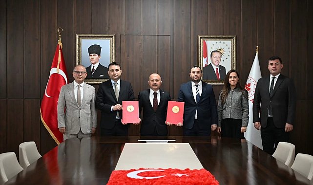 Aydın'da çalışan annelere destek olacak anaokulu için imzalar atıldı