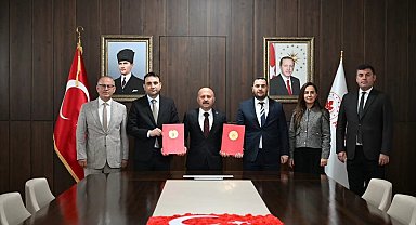 Aydın'da çalışan annelere destek olacak anaokulu için imzalar atıldı