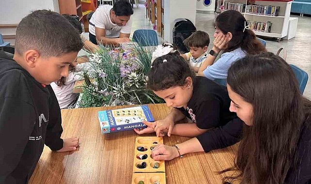 Aydın'da çocuklar zeka oyunlarıyla öğrendi