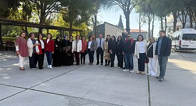 Aydın'da kadın üreticilere iklim değişikliği eğitimi